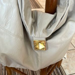 Tan Mark handbag